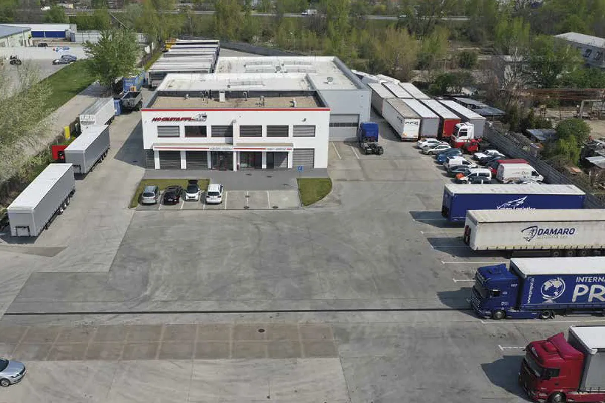 Hochstaffl Nutzfahrzeuge Gebäude Standort Bratislava