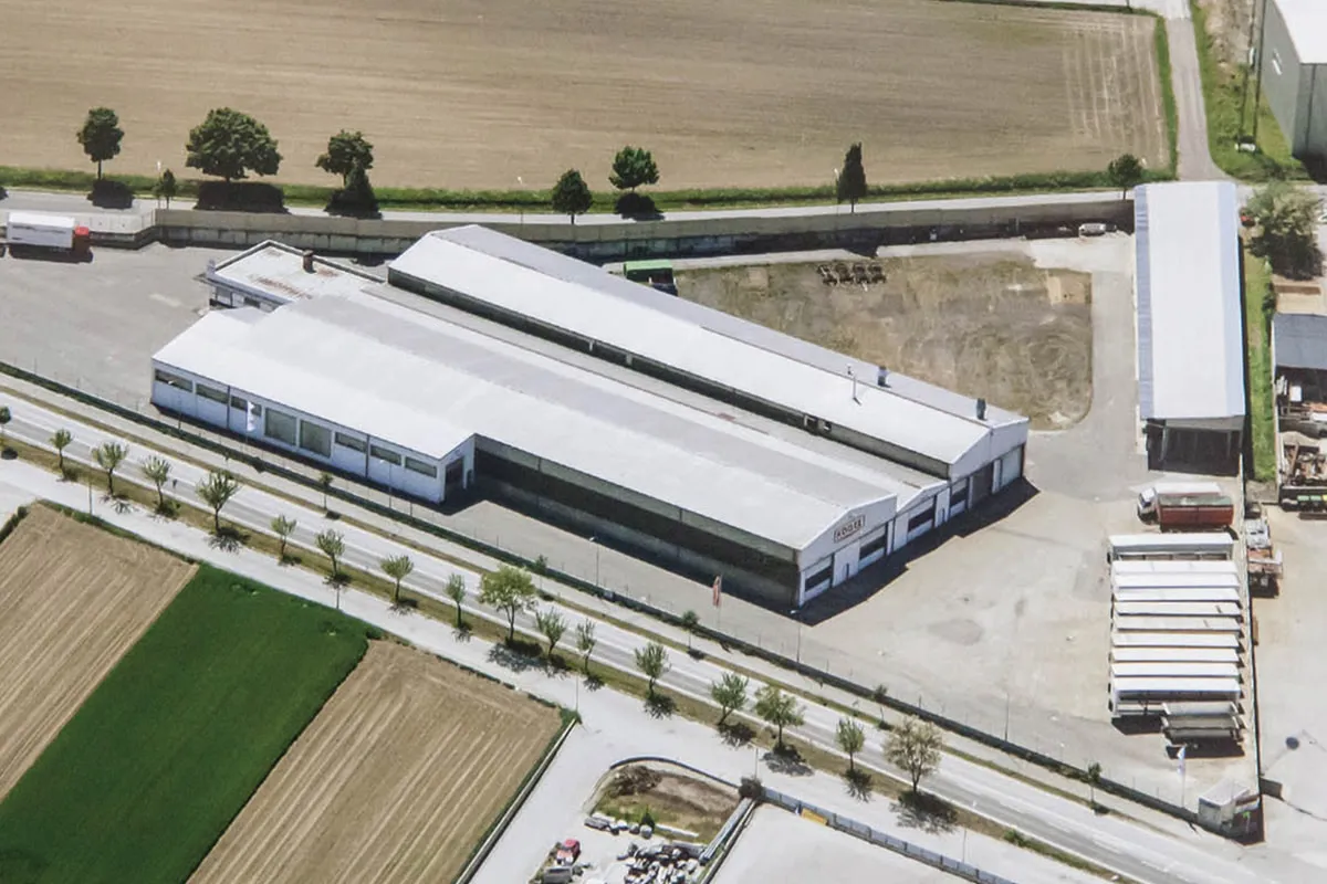 Hochstaffl Nutzfahrzeuge Standort Marz