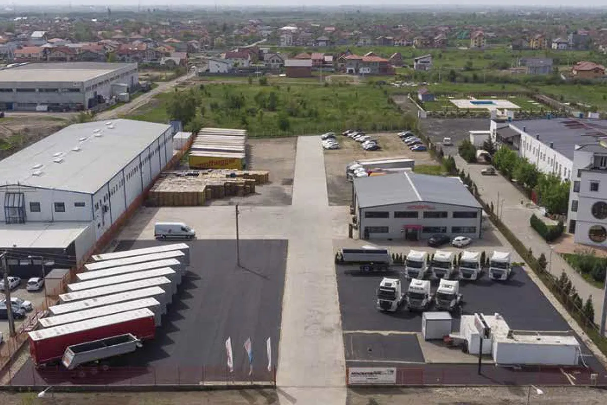 Hochstaffl Nutzfahrzeuge Gebäude Standort Timisoara