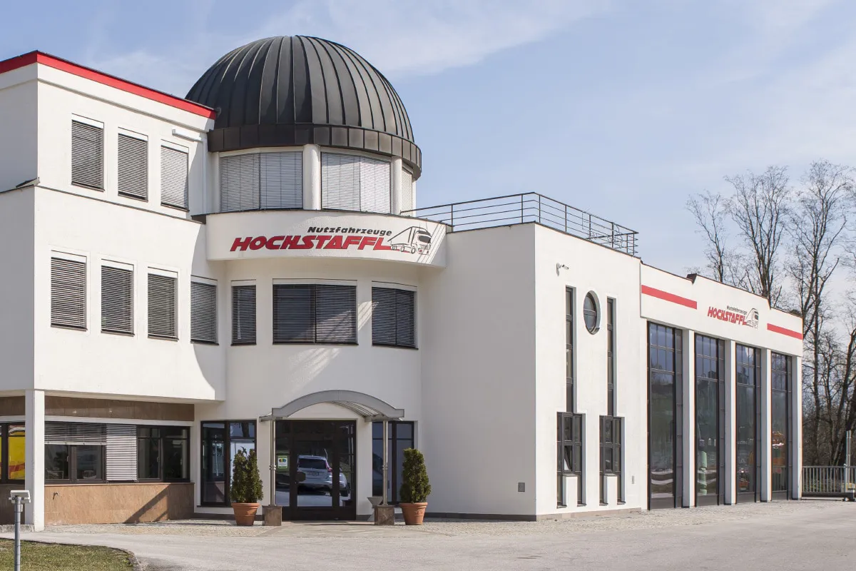 Hochstaffl Nutzfahrzeuge Standort Kundl Zentale Gebäude