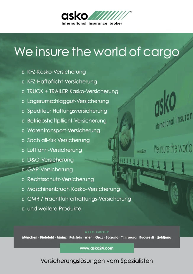 ASKO – Übersicht der angebotenen Versicherungen